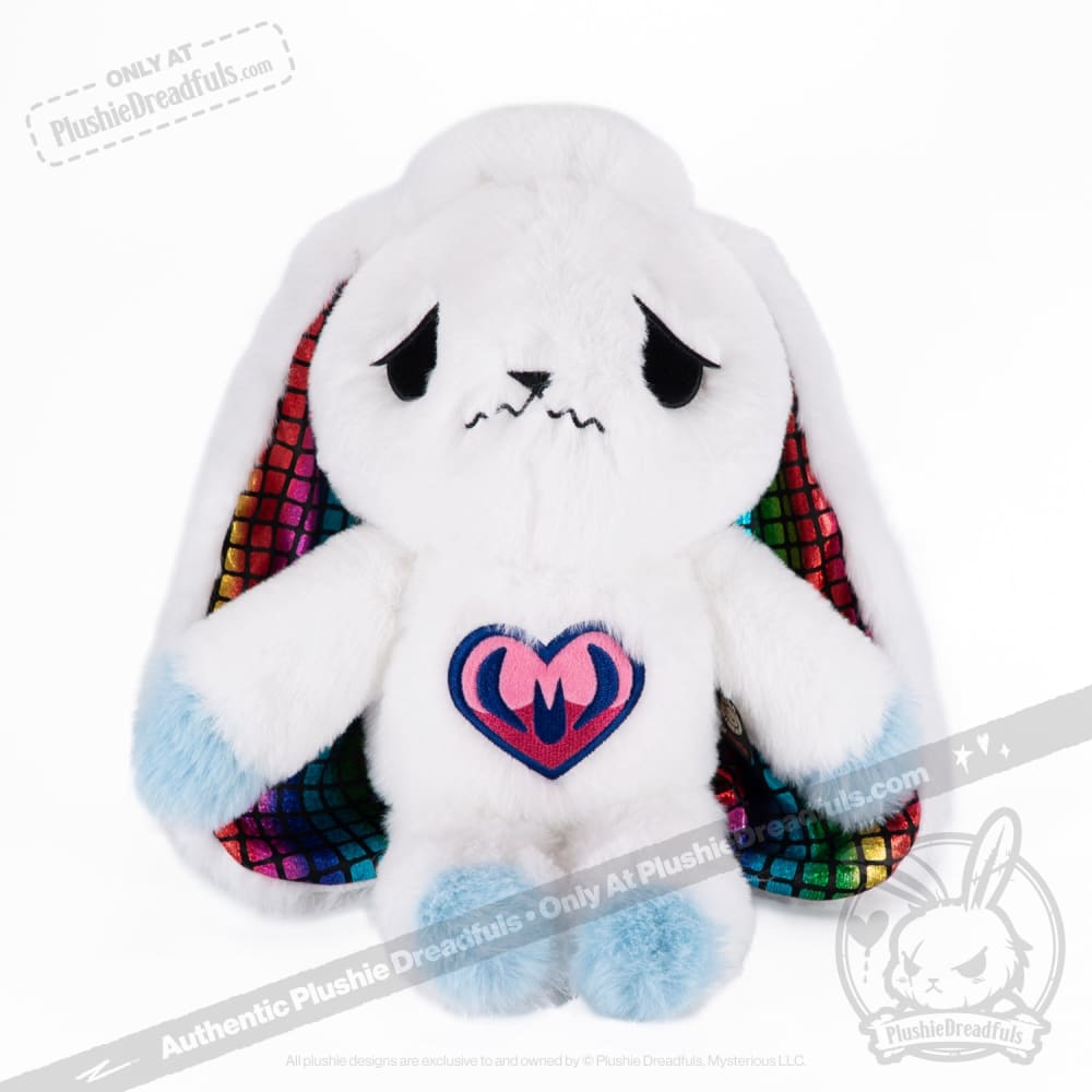 Panicking Rabbit - Plush Stuffed Animal