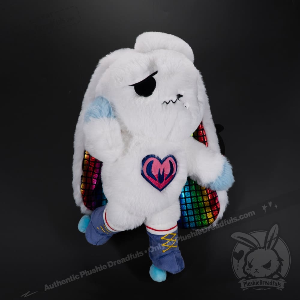 Panicking Rabbit - Plush Stuffed Animal