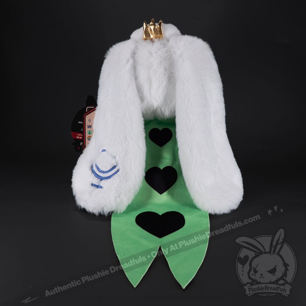Panicking Rabbit - Plush Stuffed Animal