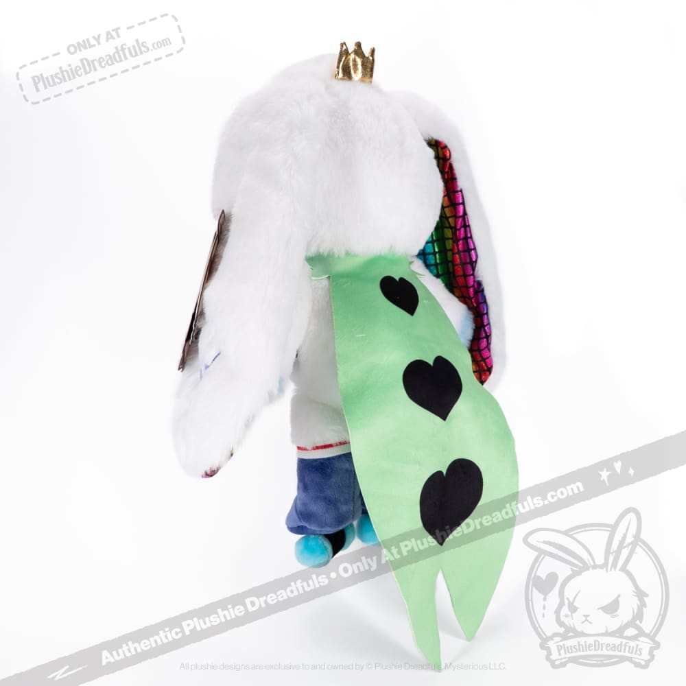 Panicking Rabbit - Plush Stuffed Animal