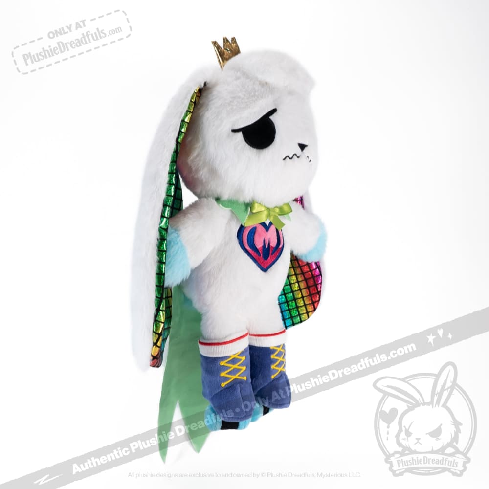 Panicking Rabbit - Plush Stuffed Animal