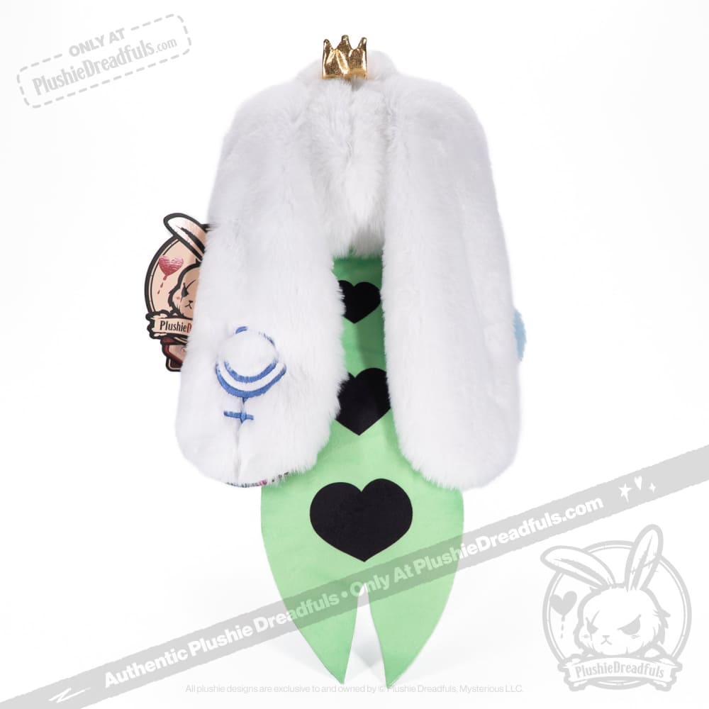 Panicking Rabbit - Plush Stuffed Animal