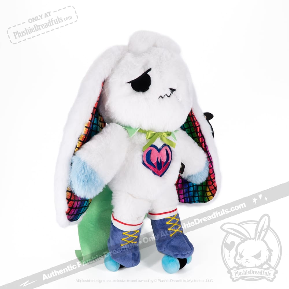 Panicking Rabbit - Plush Stuffed Animal