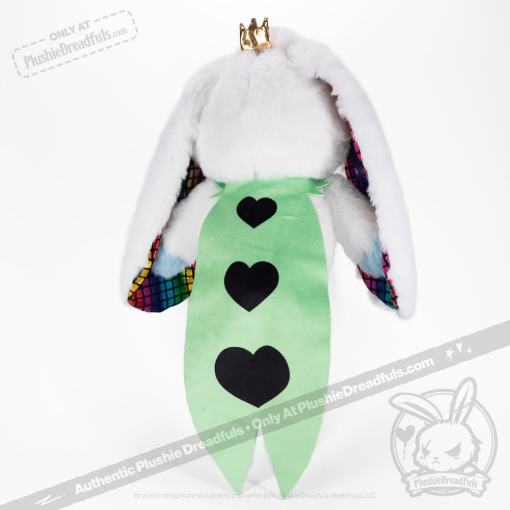 Panicking Rabbit - Plush Stuffed Animal