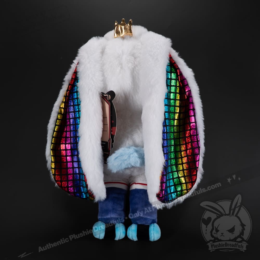 Panicking Rabbit - Plush Stuffed Animal