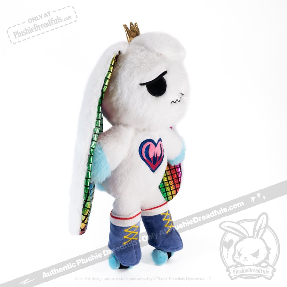 Panicking Rabbit - Plush Stuffed Animal