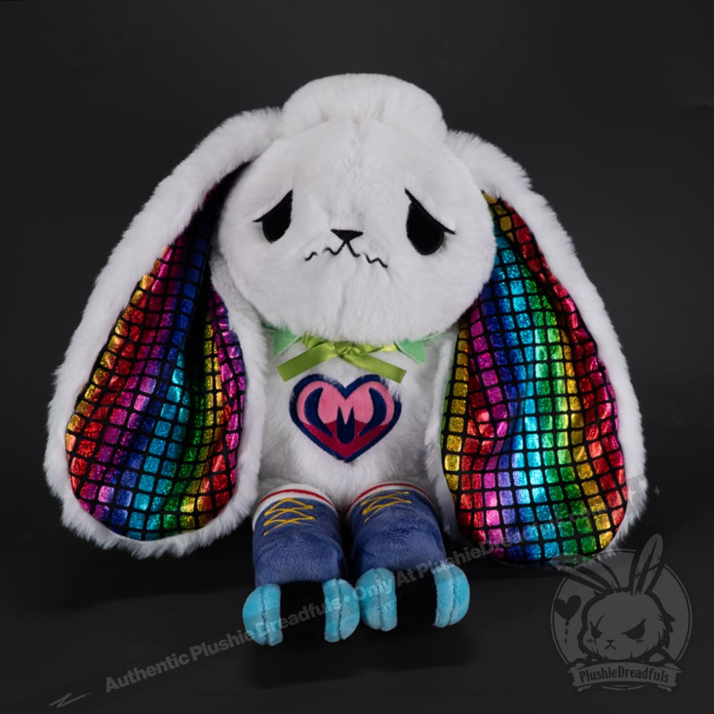 Panicking Rabbit - Plush Stuffed Animal