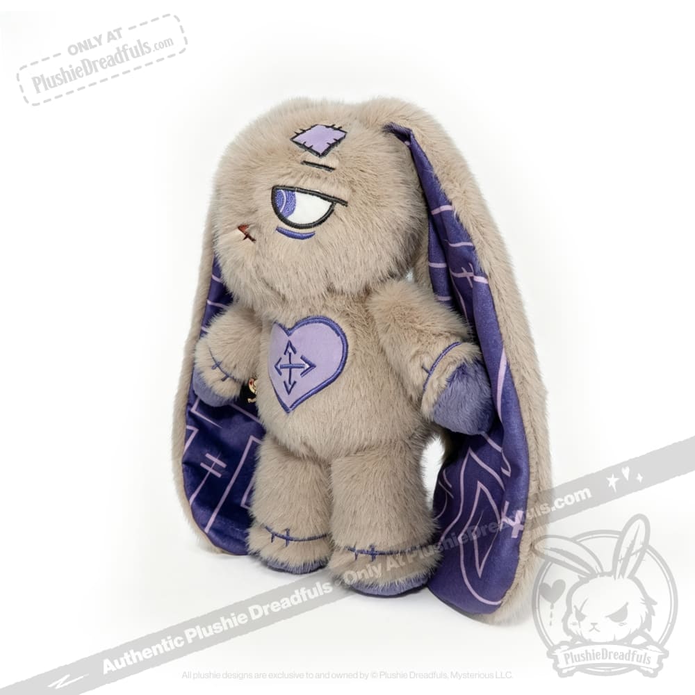 (Pre-Order) Decision Fatigue Rabbit - Plush Stuffed Animal