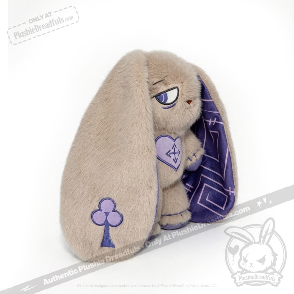 (Pre-Order) Decision Fatigue Rabbit - Plush Stuffed Animal