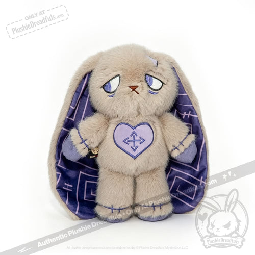 (Pre-Order) Decision Fatigue Rabbit - Plush Stuffed Animal