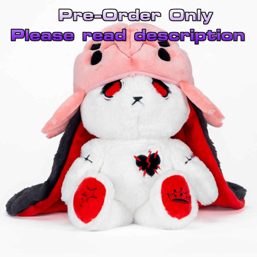 (Pre-Order) Migraine Rabbit - Plush Stuffed Animal