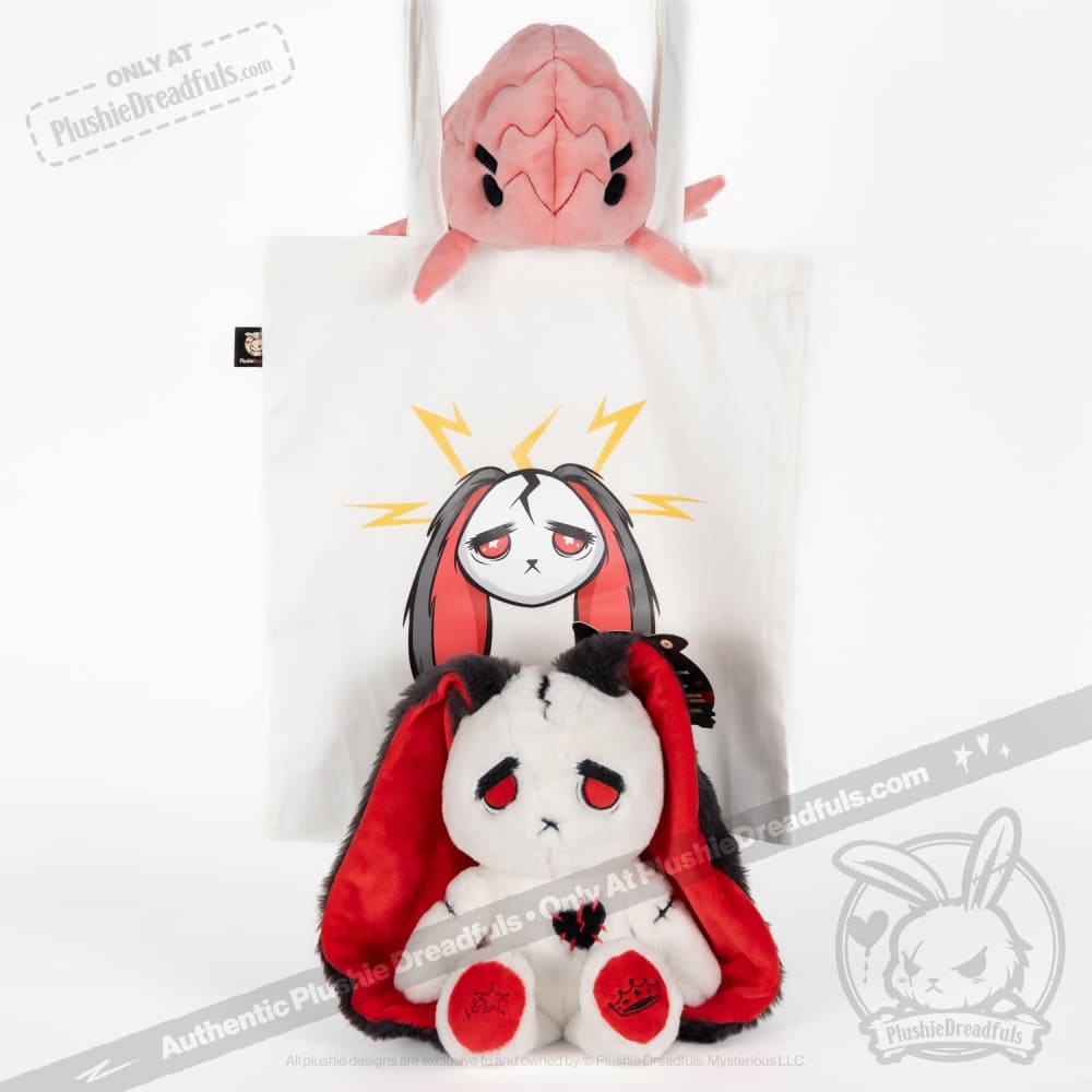(Pre-Order) Migraine Rabbit - Plush Stuffed Animal
