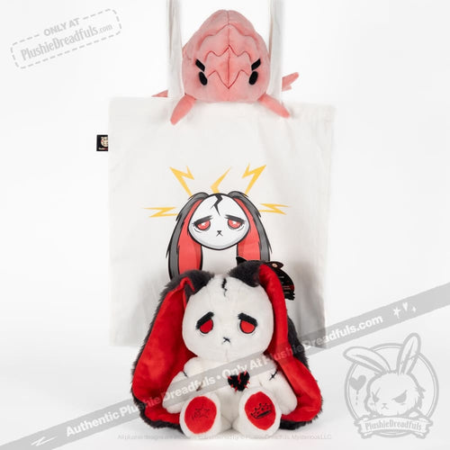 (Pre-Order) Migraine Rabbit - Plush Stuffed Animal