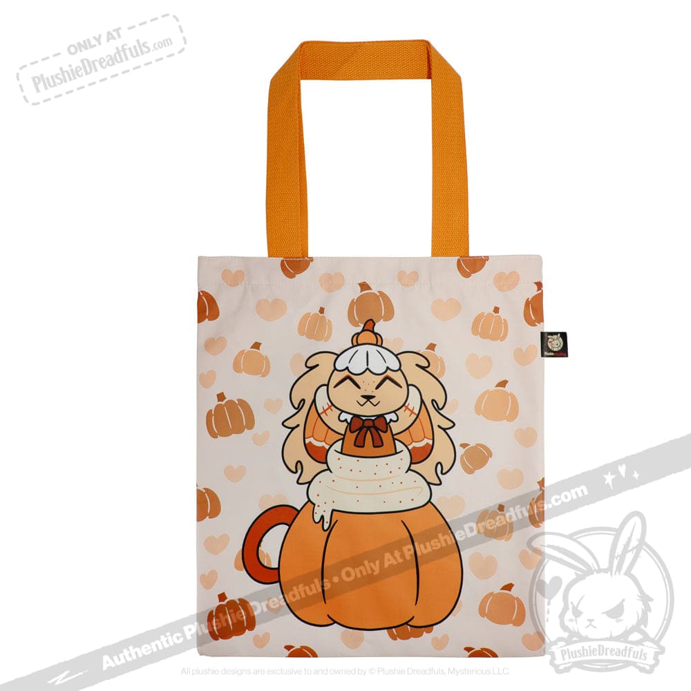 Pumpkin Cream Rabbit - Plush Stuffed Animal