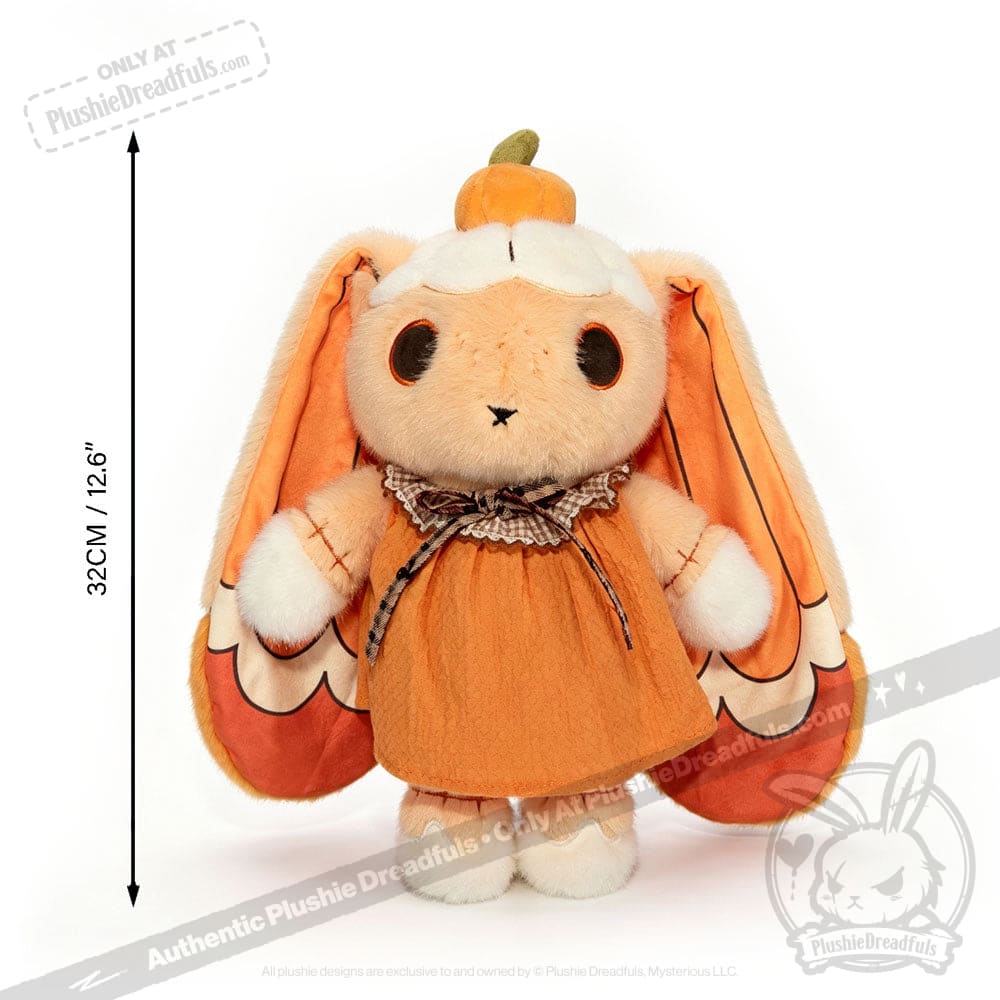 Pumpkin Cream Rabbit - Plush Stuffed Animal