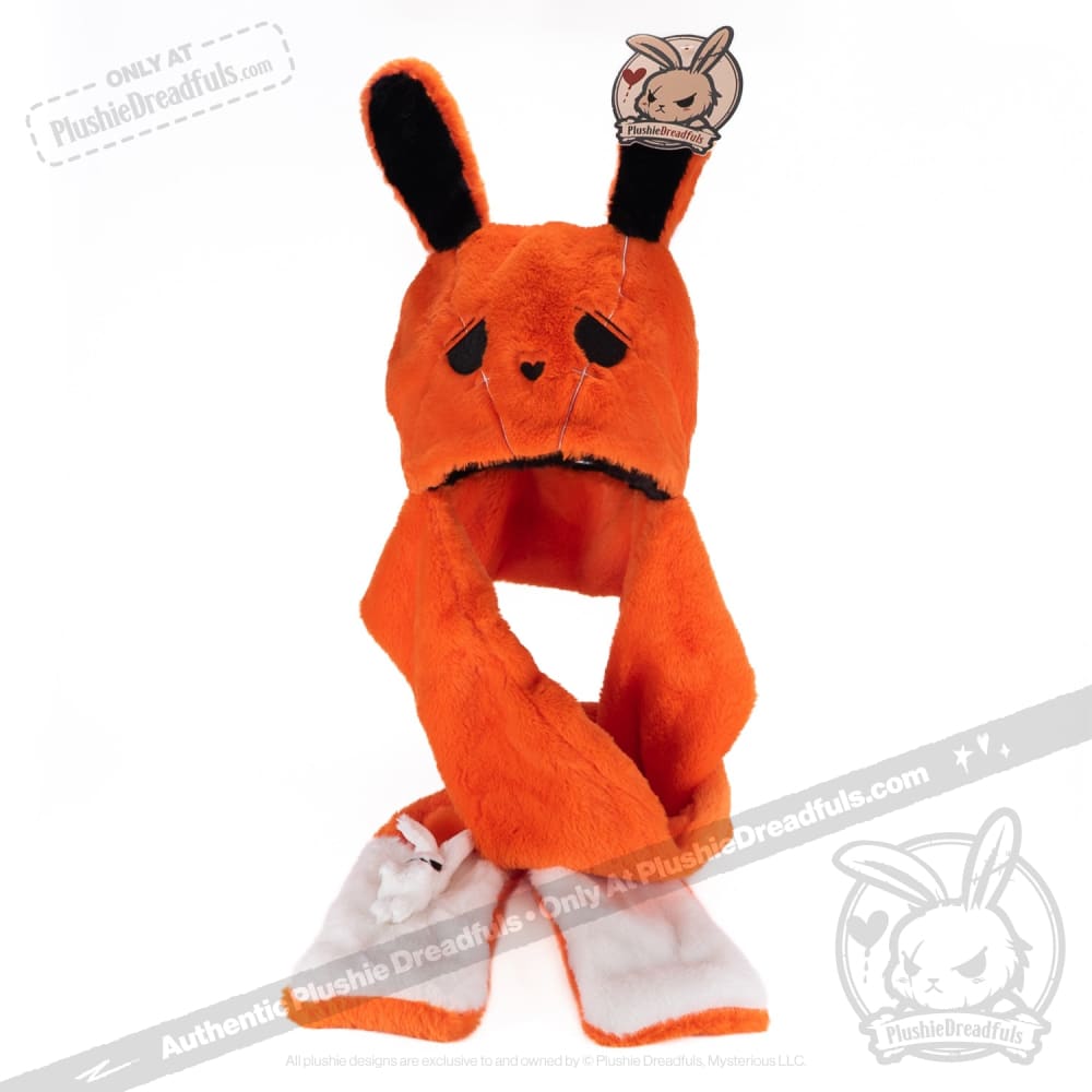 Scoodie Dreadful - Anxiety Rabbit Scarf Hoodie