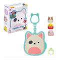 Squishmallow Squishalongs Clip & Go - One Mystery Clip with 3 Mystery Mini Squish!