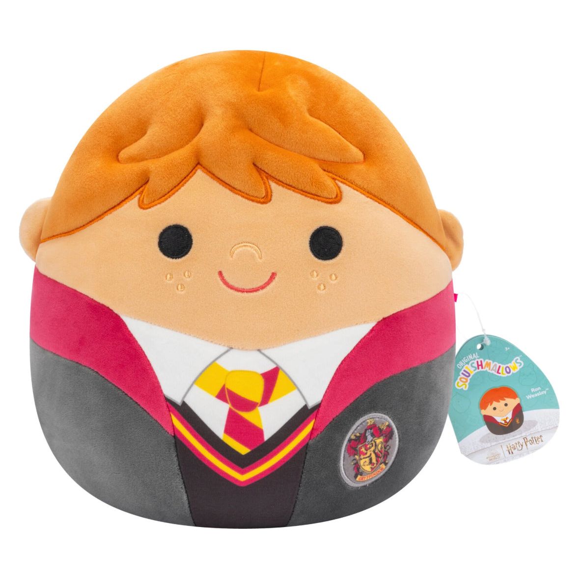 Squishmallow 8 Inch Ron Weasley Plush Toy *FINAL SALE*