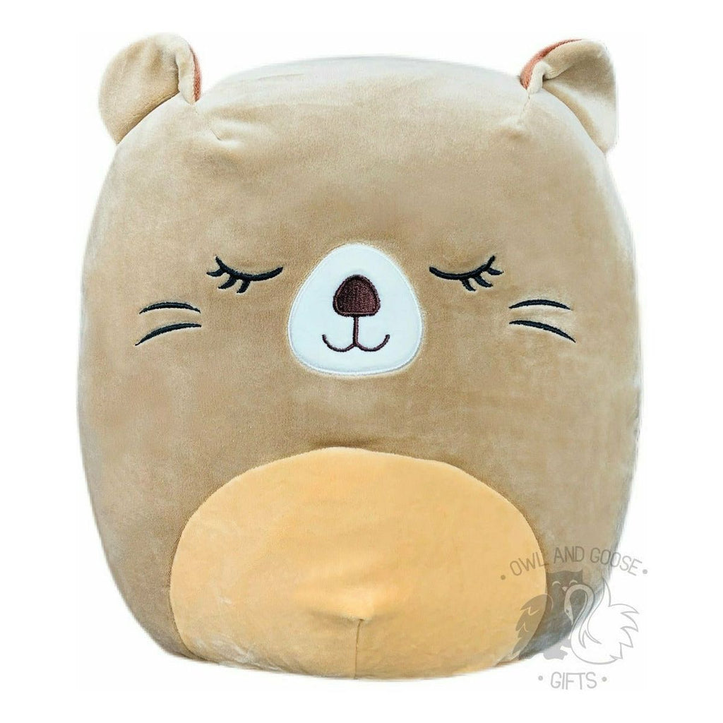 Squishmallow 12 Inch Maisha the Beaver Plush Toy