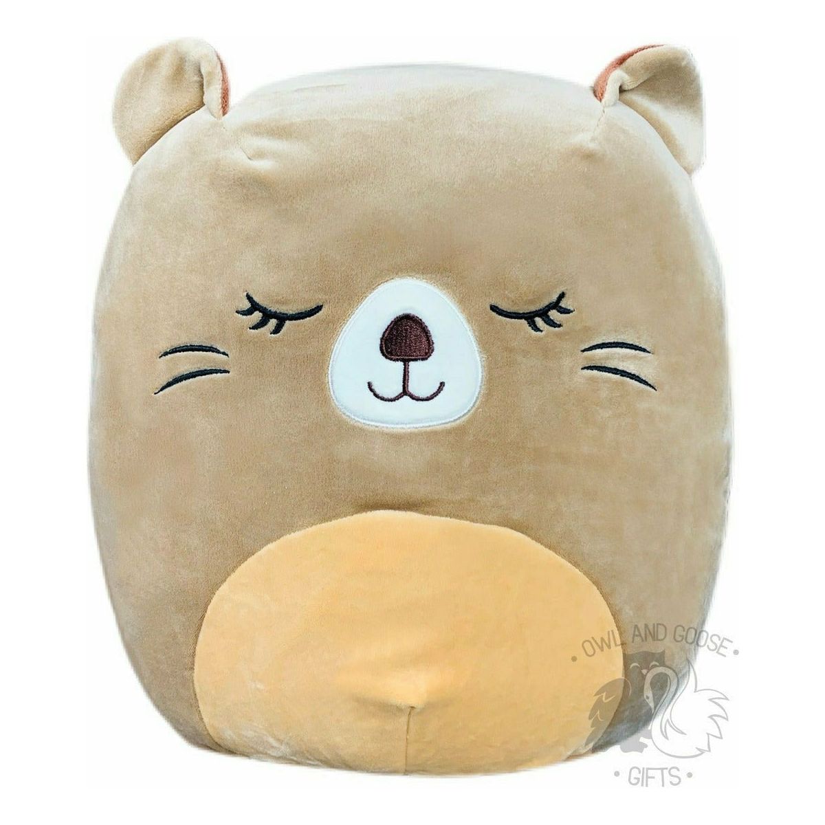 Squishmallow 12 Inch Maisha the Beaver Plush Toy