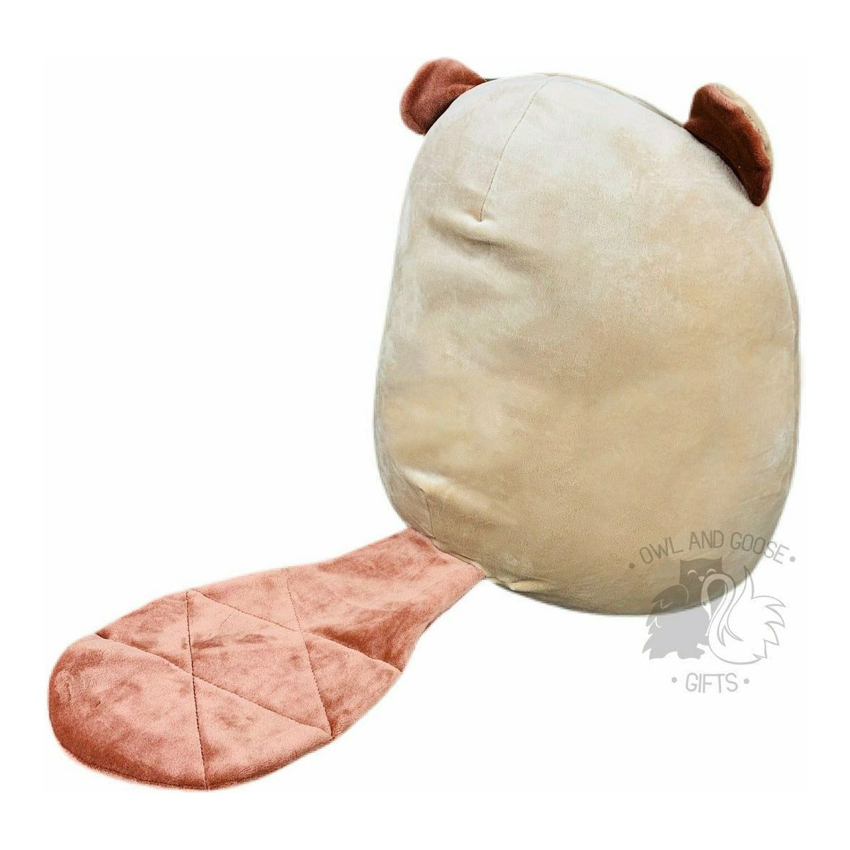 Squishmallow 12 Inch Maisha the Beaver Plush Toy