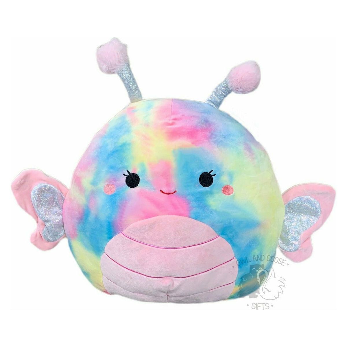 Squishmallow 12 Inch Wren the Butterfly Plush Toy