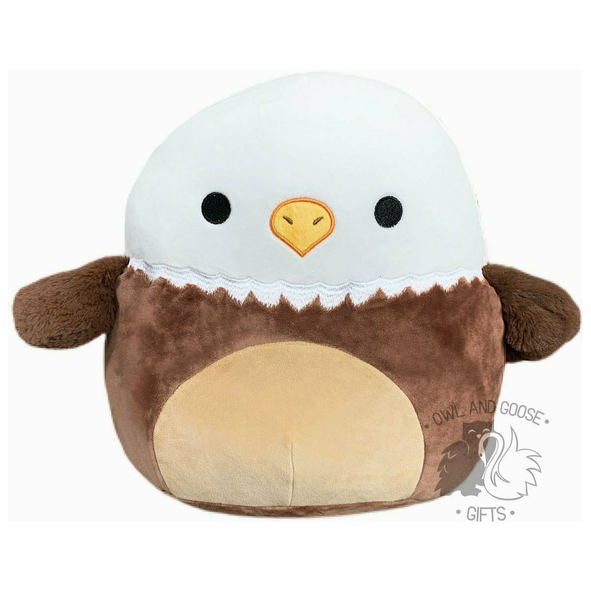 Squishmallow 12 Inch Edward the Eagle Plush Toy