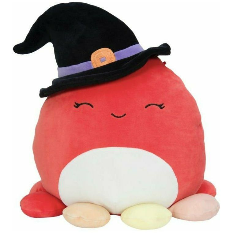 Squishmallow 12 Inch Detra the Octopus Witch Halloween Plush Toy *FINAL SALE*