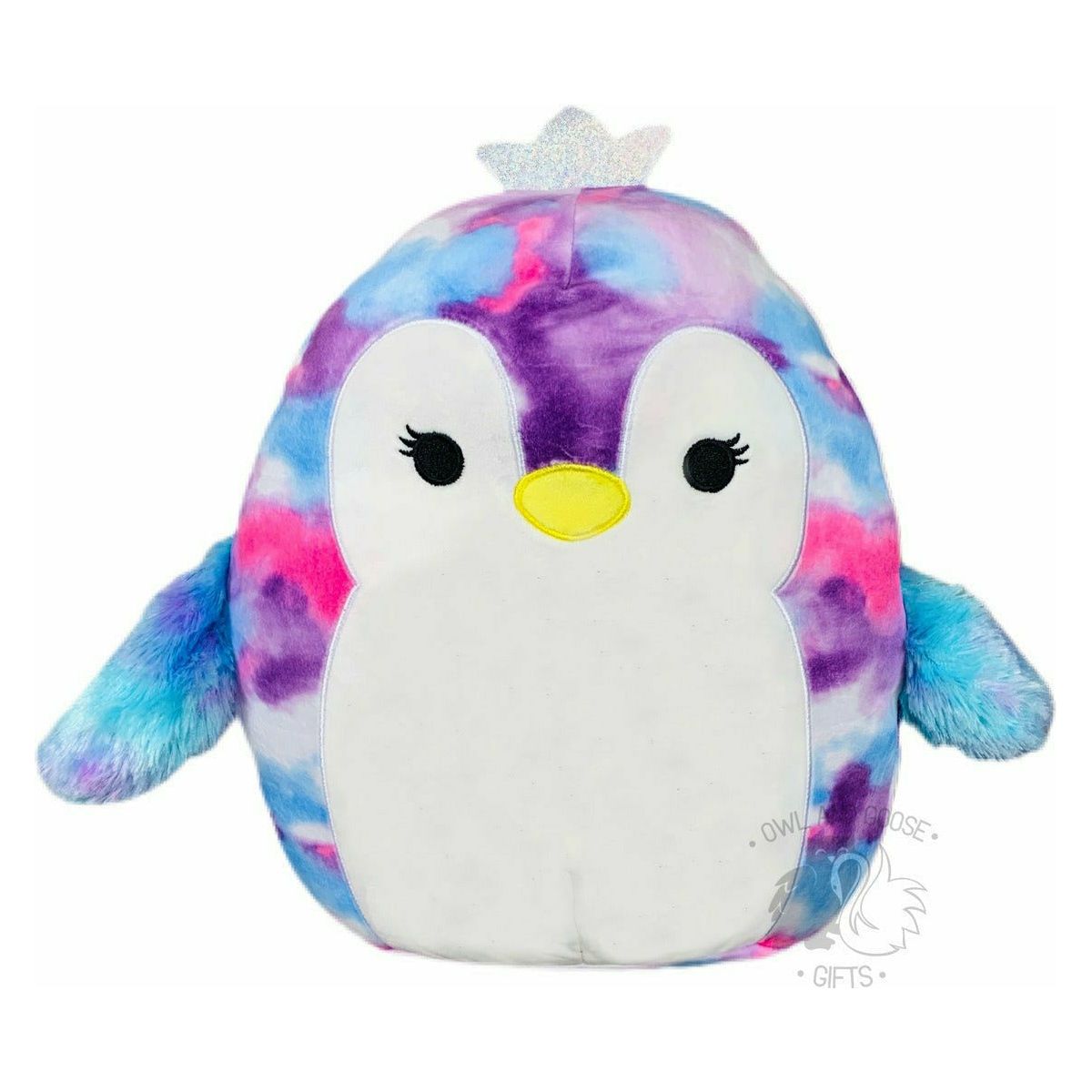 Squishmallow 12 Inch Louisa the Penguin Plush Toy