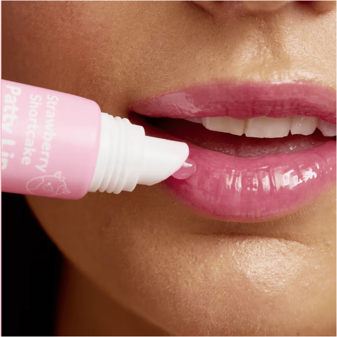 Squishmallow X TONYMOLY Patty's Strawberry Shortcake Lip Gloss