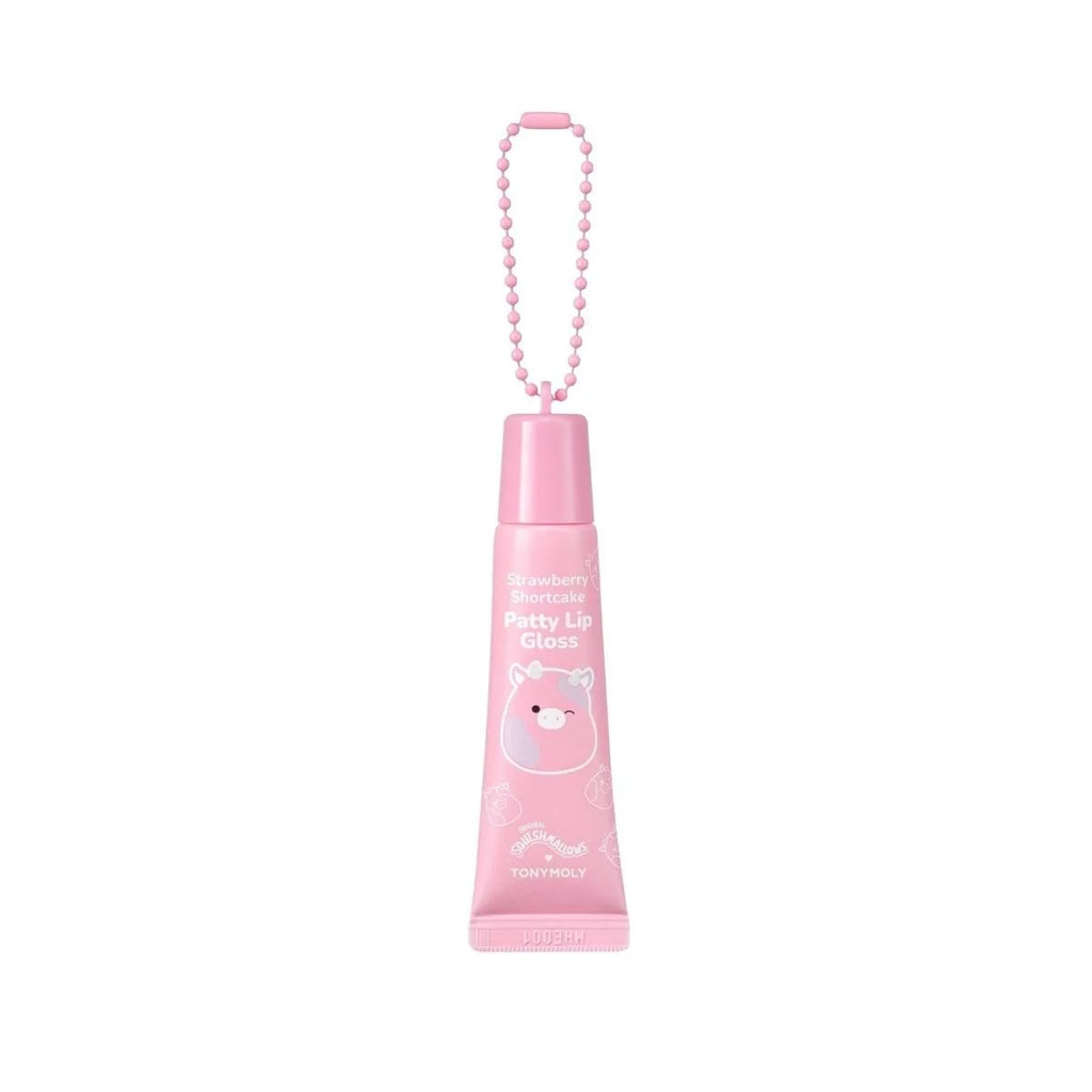 Squishmallow X TONYMOLY Patty's Strawberry Shortcake Lip Gloss