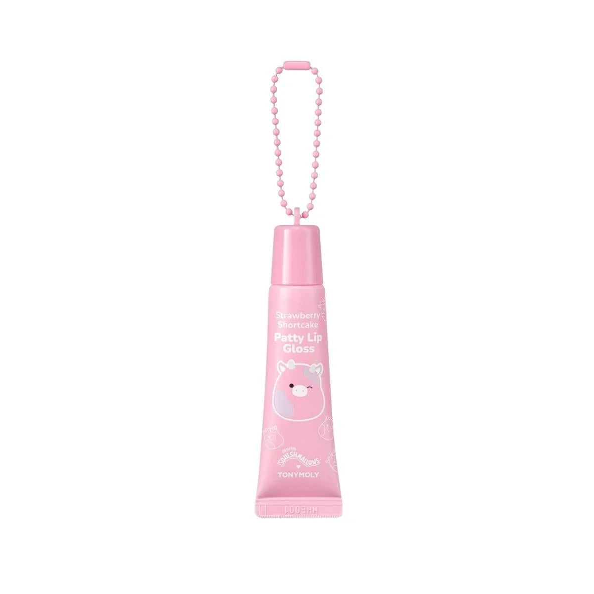 Squishmallow X TONYMOLY Patty's Strawberry Shortcake Lip Gloss