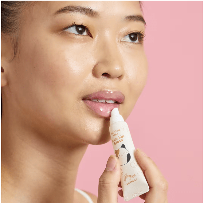 Squishmallow X TONYMOLY Cam's Frosted Milk Lip Gloss
