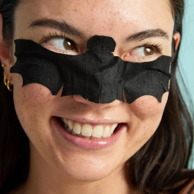 Squishmallow X TONYMOLY Emily's Bat Gaze Depuffing Eye Mask