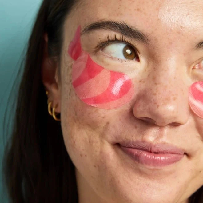 Squishmallow X TONYMOLY Keina's Fresh Eyes Soothing Eye Mask