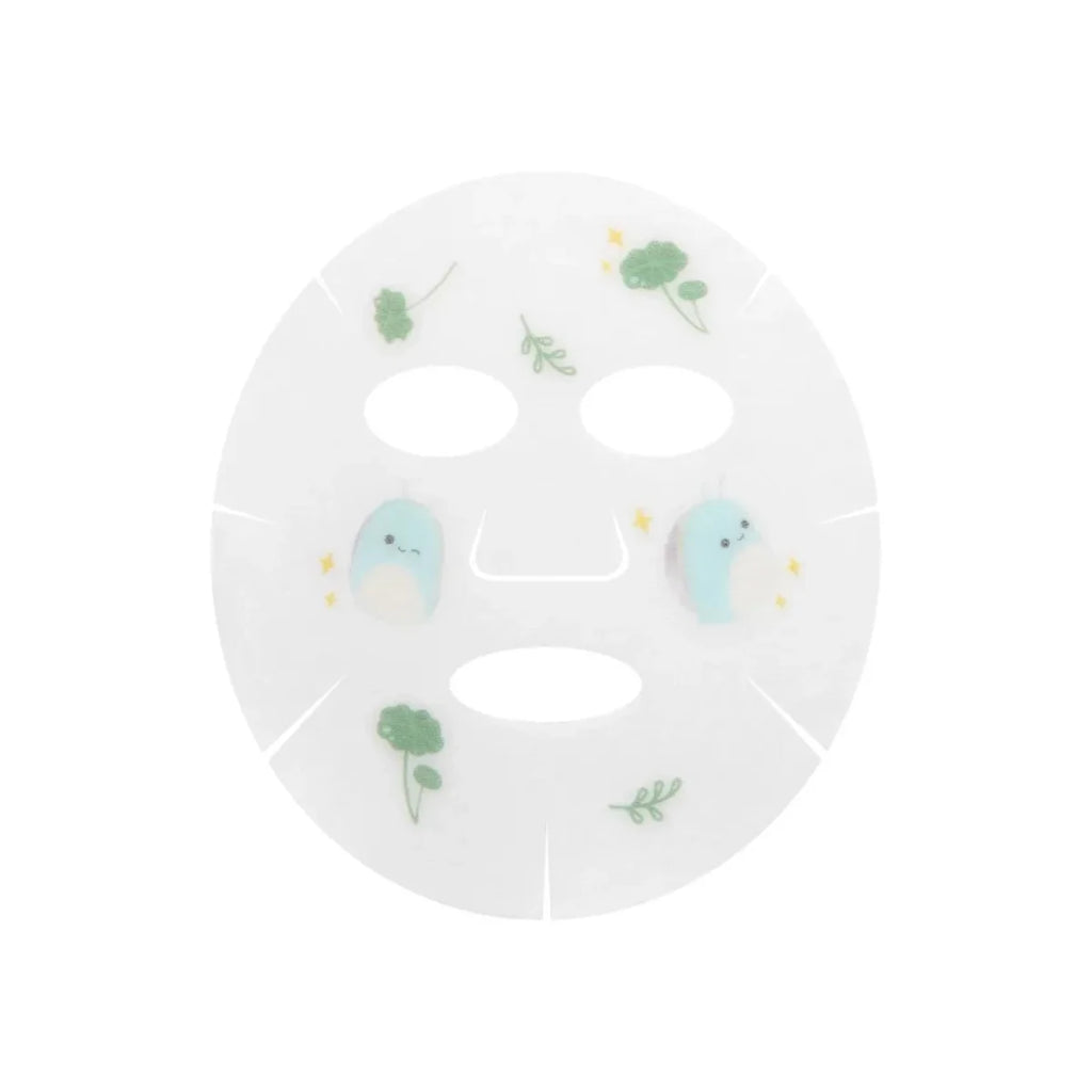 Squishmallow X TONYMOLY Sid's Repairing Snail Mucin + CICA Sheet Mask