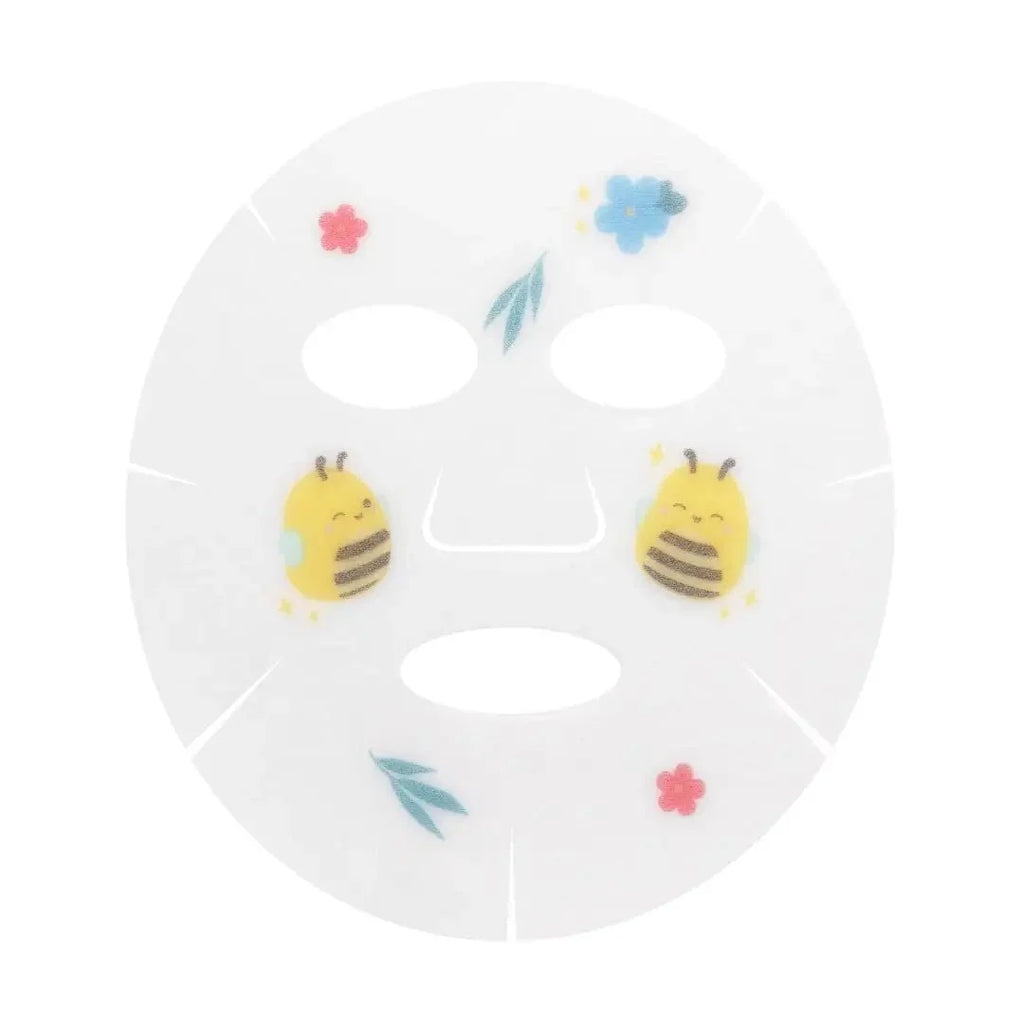 Squishmallow X TONYMOLY Sunny's Hydrating Honey + Vitamin C Sheet Mask