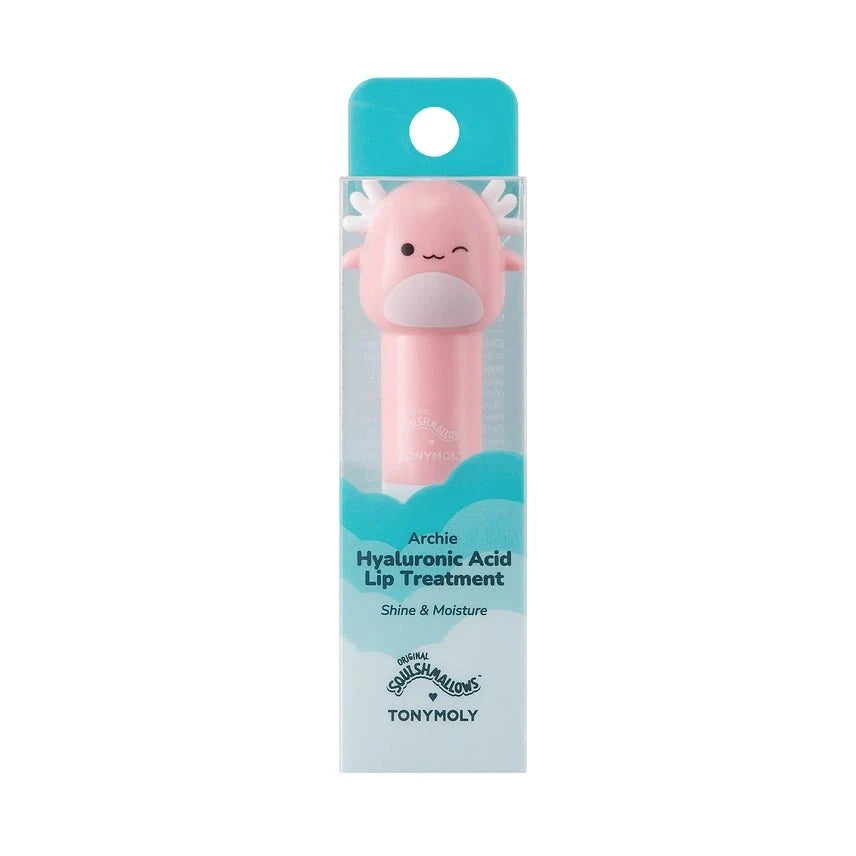 Squishmallow X TONYMOLY Archie's Hyaluronic Lip Treatment