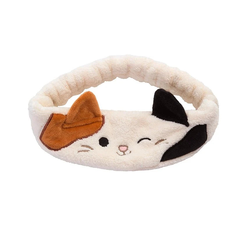 Squishmallow X TONYMOLY Cam's Plush Headband