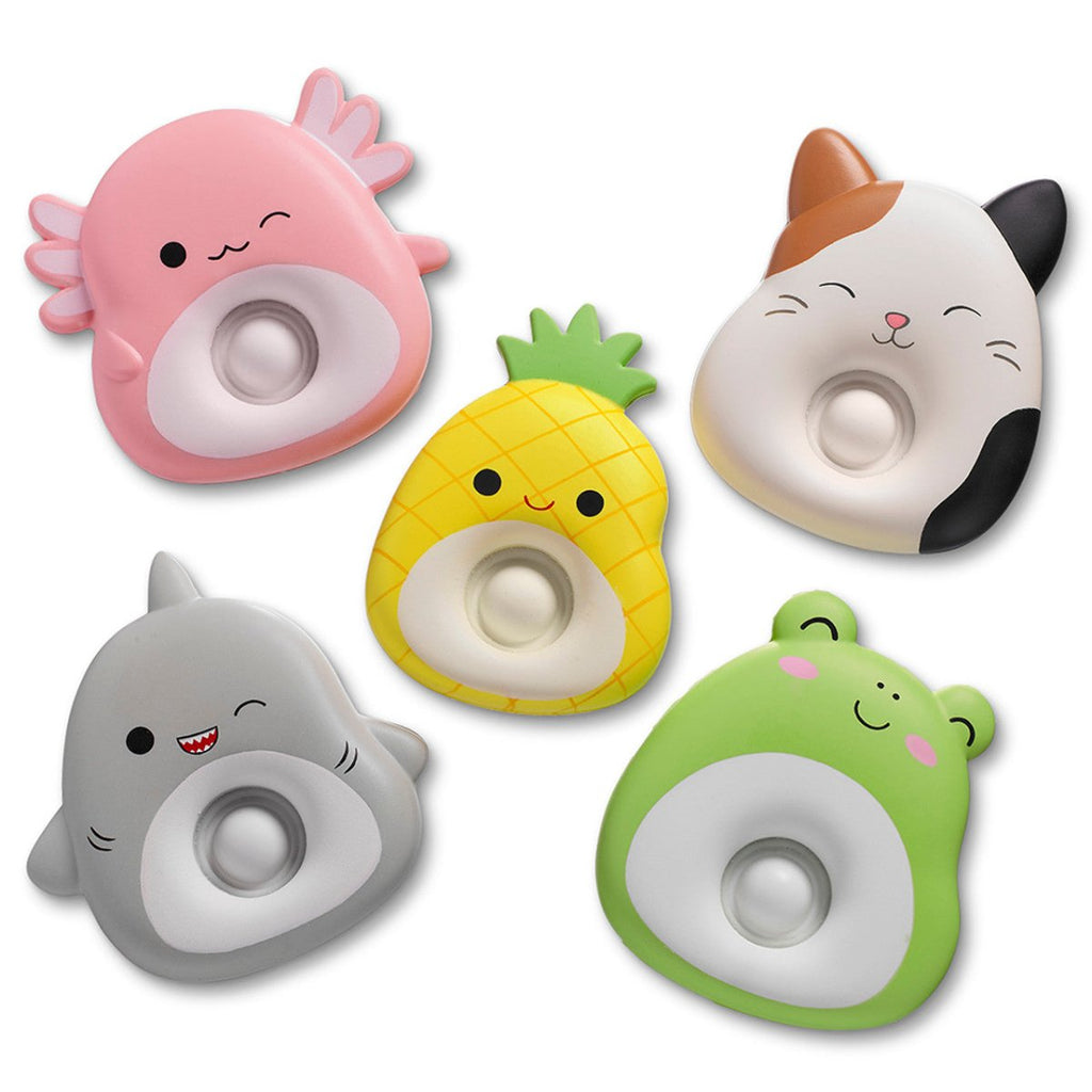 Top Trenz 5 Inch Squishmallow Cloud Pop Fidget Toy