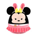Squishmallow 8 Inch Minnie Mouse with Bunny Ears Easter Disney Plush Toy