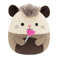 Squishmallow 12 Inch Luanne the Opossum with Heart Lollipop Valentine Plush Toy
