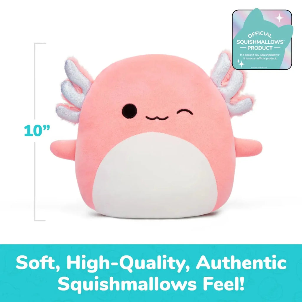 Squishmallow Archie the Axolotl Heating Pad by What Do You Meme