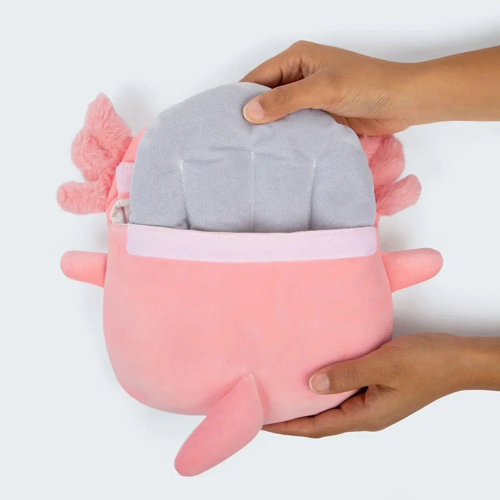 Squishmallow Archie the Axolotl Heating Pad by What Do You Meme