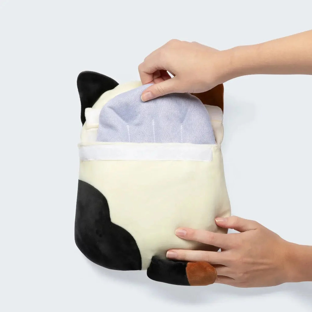 Squishmallow Cam the Cat Heating Pad by What Do You Meme