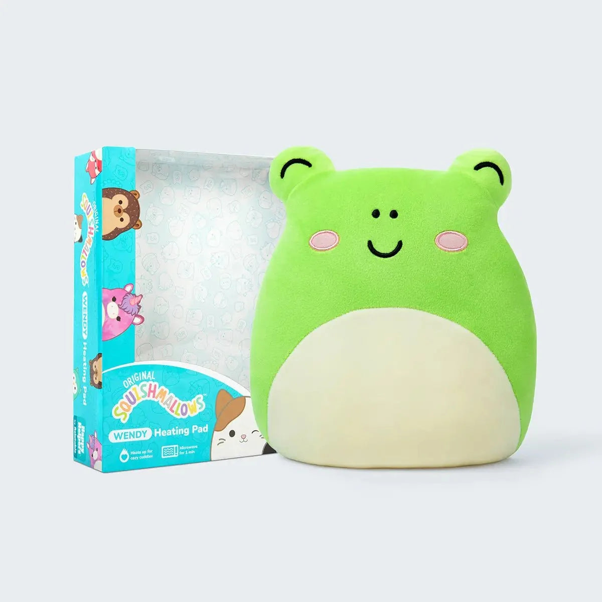 Squishmallow Wendy the Frog Heating Pad by What Do You Meme