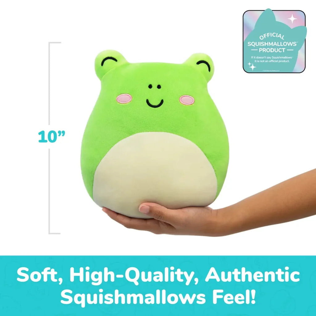 Squishmallow Wendy the Frog Heating Pad by What Do You Meme
